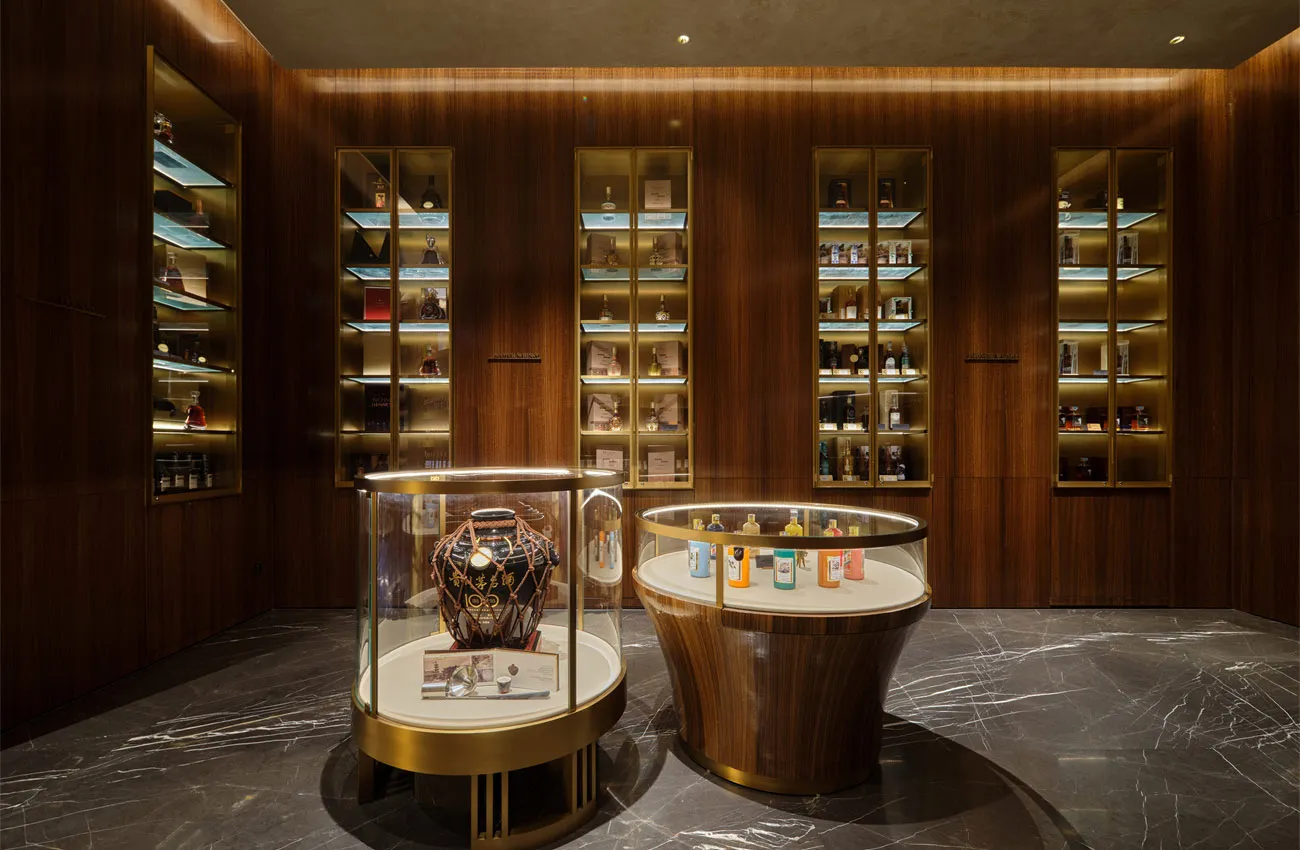 白酒展厅