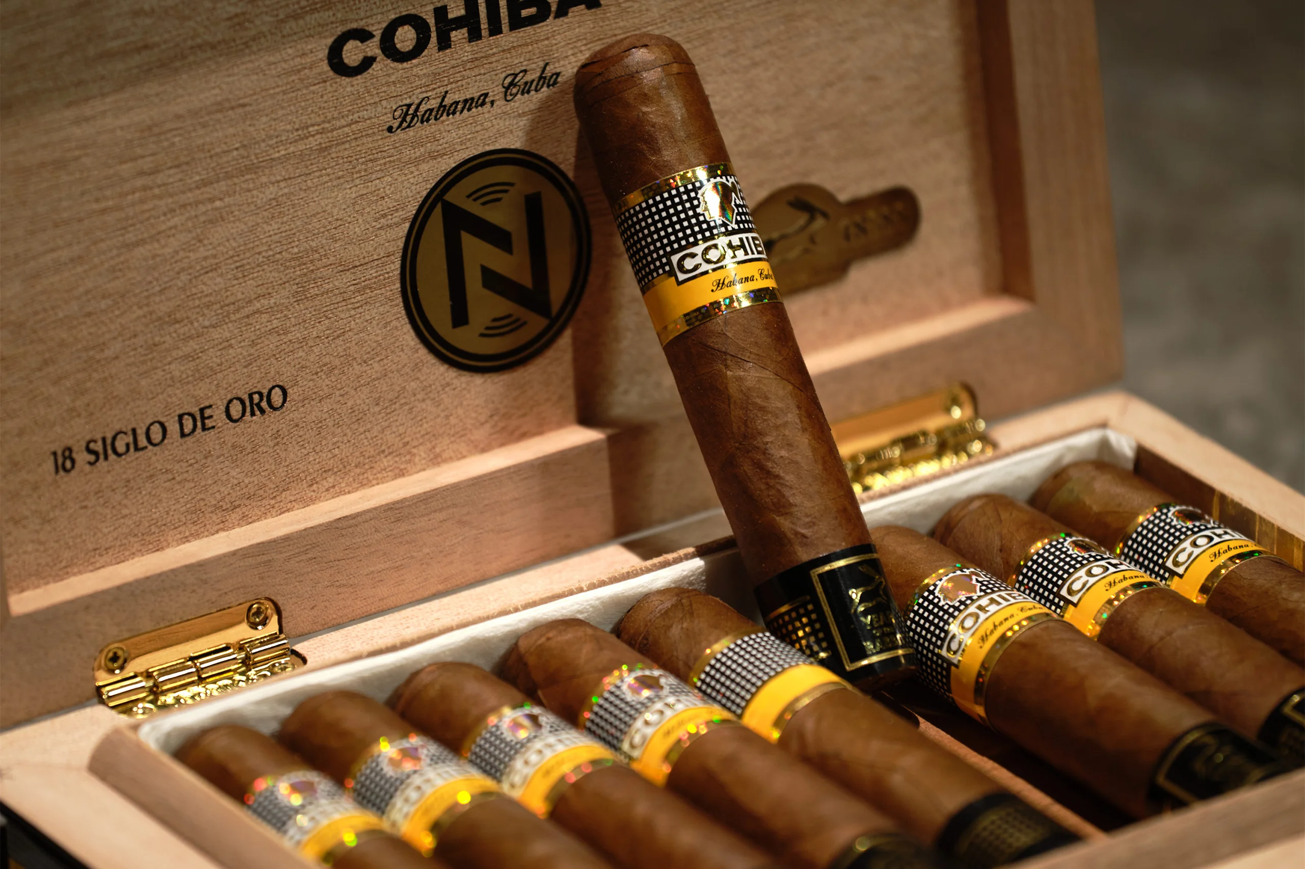 2高希霸兔年限定2023年(18)CohibaSiglo Oro Year Of Rabbit